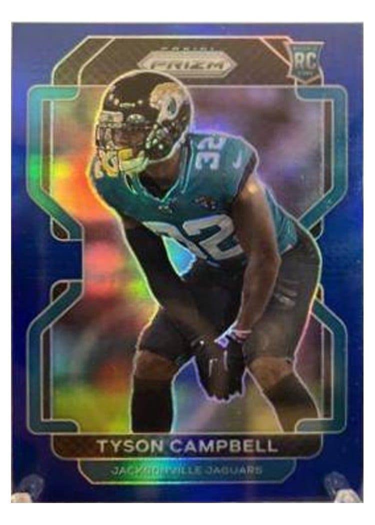 2021 Panini Prizm Base Set Tyson Campbell #384 card