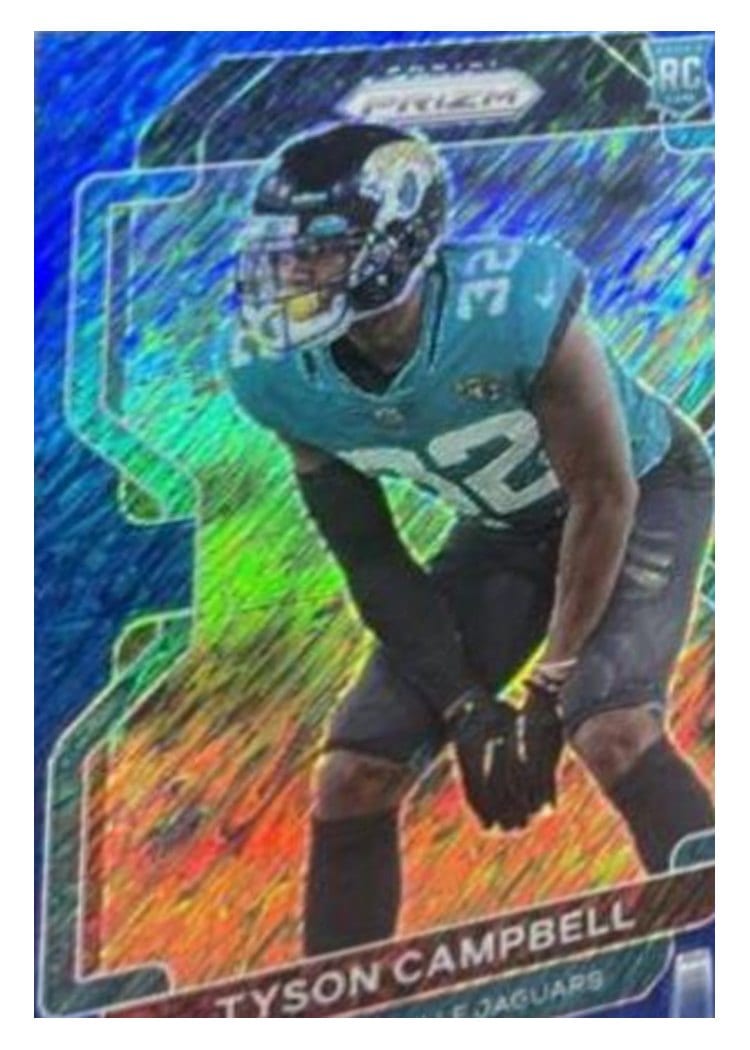2021 Panini Prizm Base Set Tyson Campbell #384 card