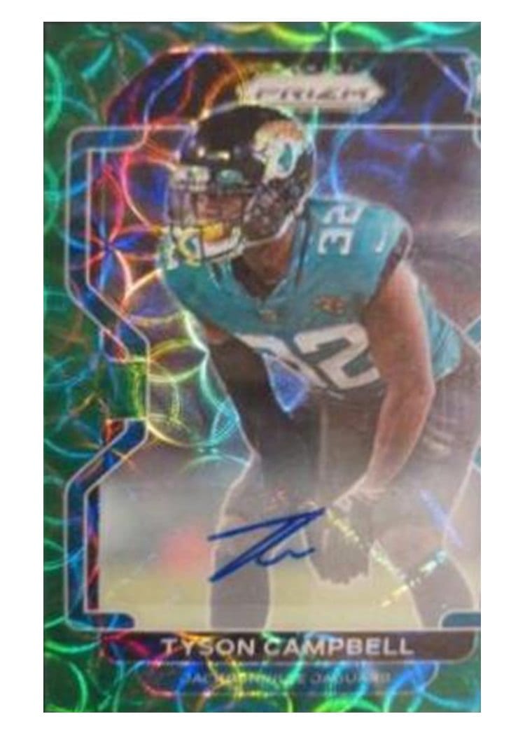 2021 Panini Prizm Base Set Tyson Campbell #384 card