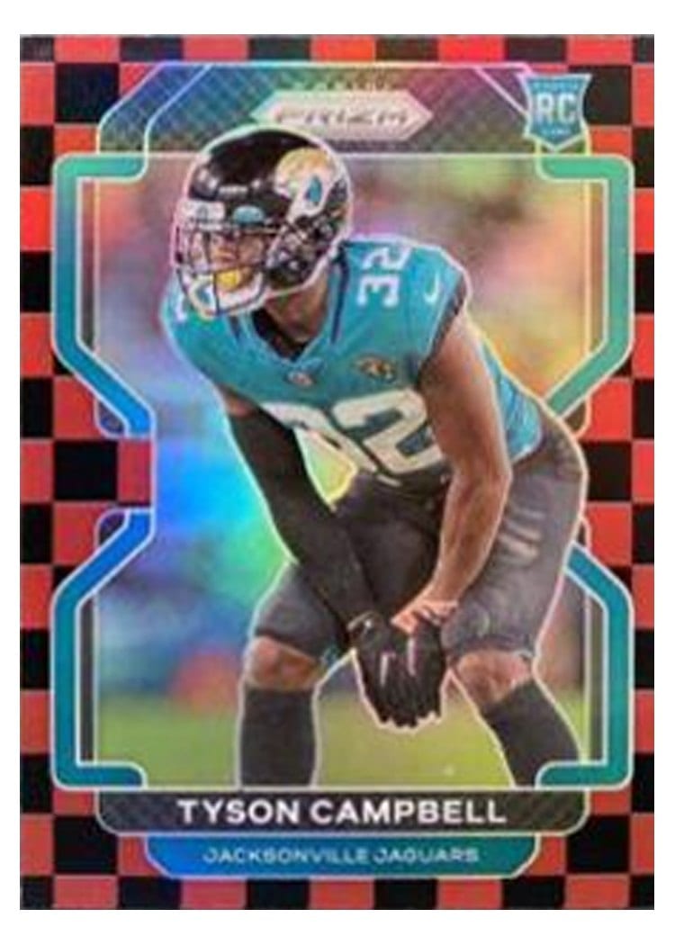 2021 Panini Prizm Base Set Tyson Campbell #384 card
