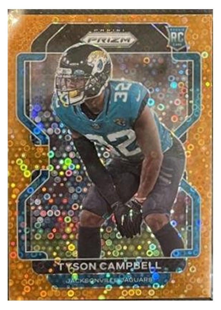 2021 Panini Prizm Base Set Tyson Campbell #384 card