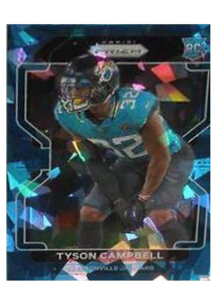 2021 Panini Prizm Base Set Tyson Campbell #384 card