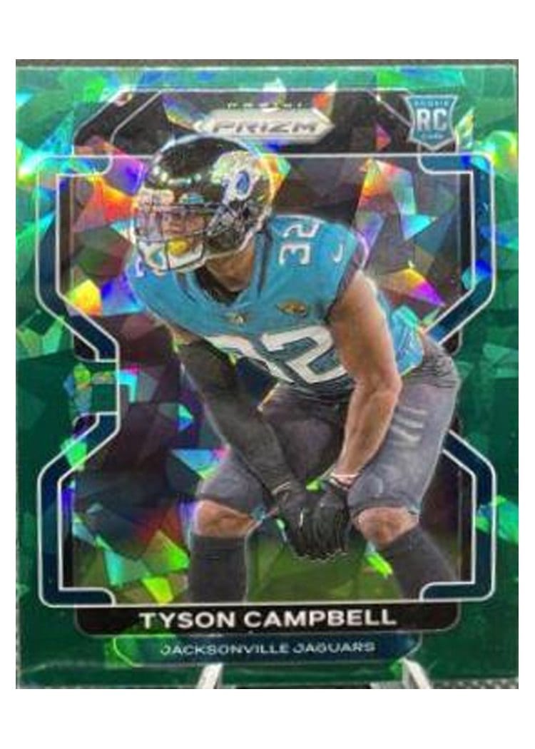 2021 Panini Prizm Base Set Tyson Campbell #384 card
