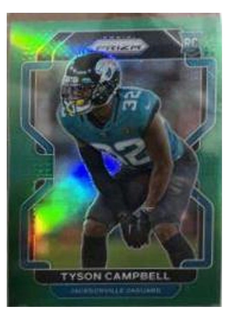 2021 Panini Prizm Base Set Tyson Campbell #384 card