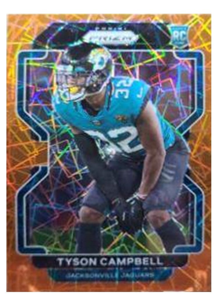 2021 Panini Prizm Base Set Tyson Campbell #384 card
