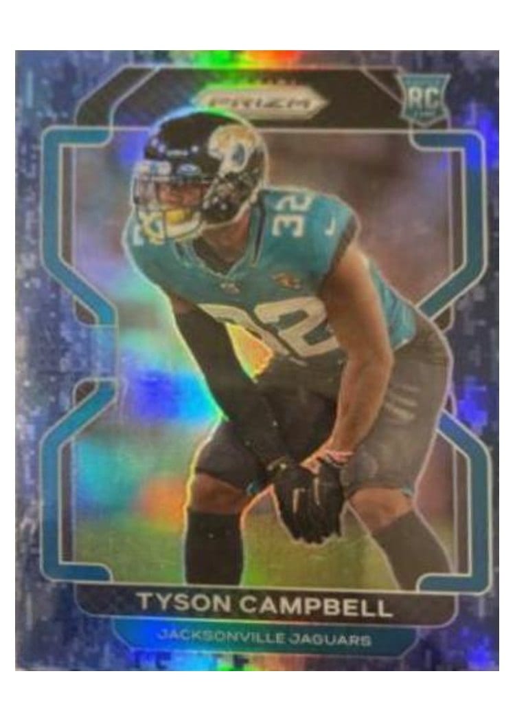 2021 Panini Prizm Base Set Tyson Campbell #384 card