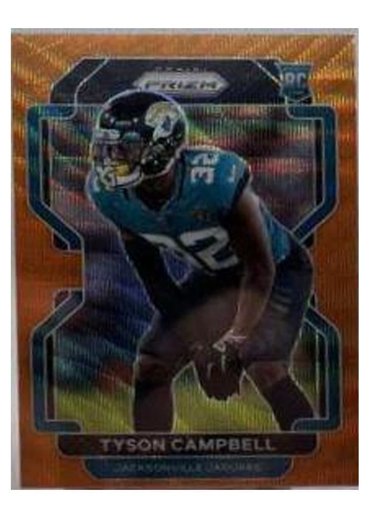 2021 Panini Prizm Base Set Tyson Campbell #384 card