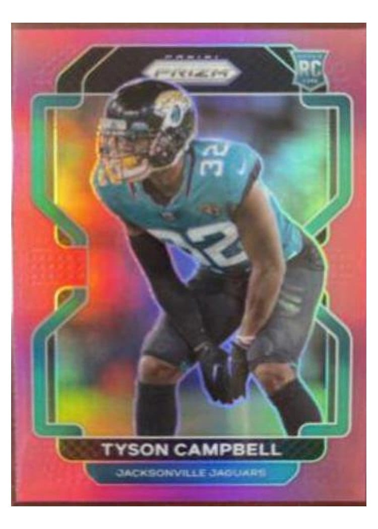 2021 Panini Prizm Base Set Tyson Campbell #384 card