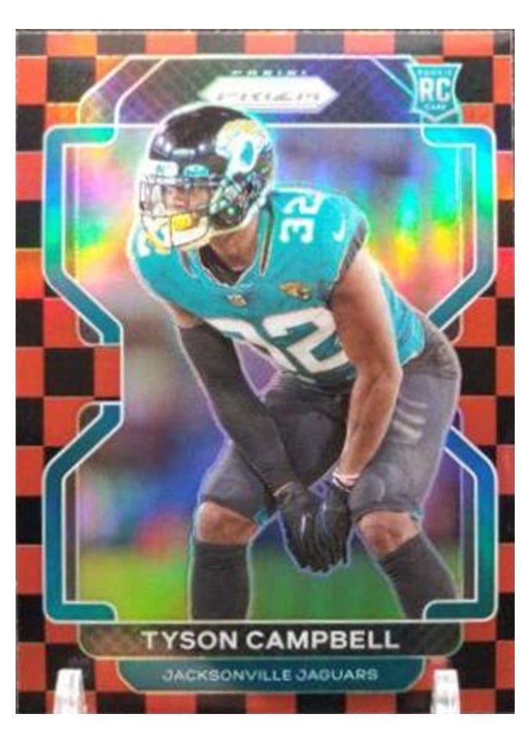2021 Panini Prizm Base Set Tyson Campbell #384 card
