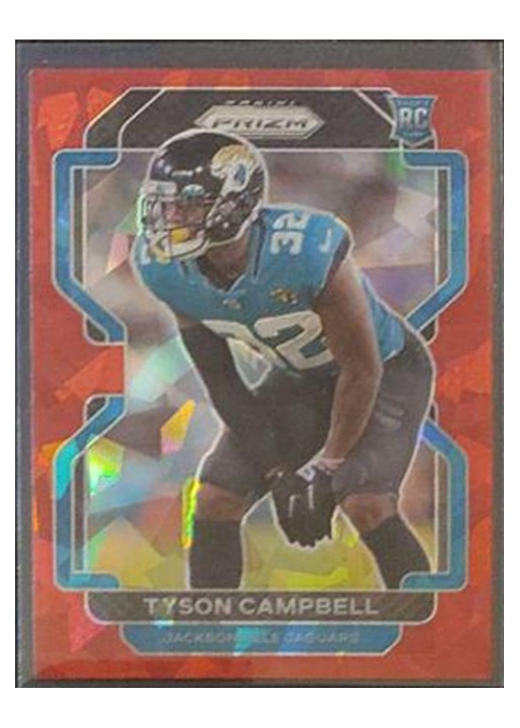 2021 Panini Prizm Base Set Tyson Campbell #384 card
