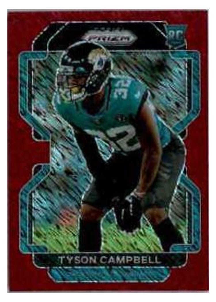 2021 Panini Prizm Base Set Tyson Campbell #384 card
