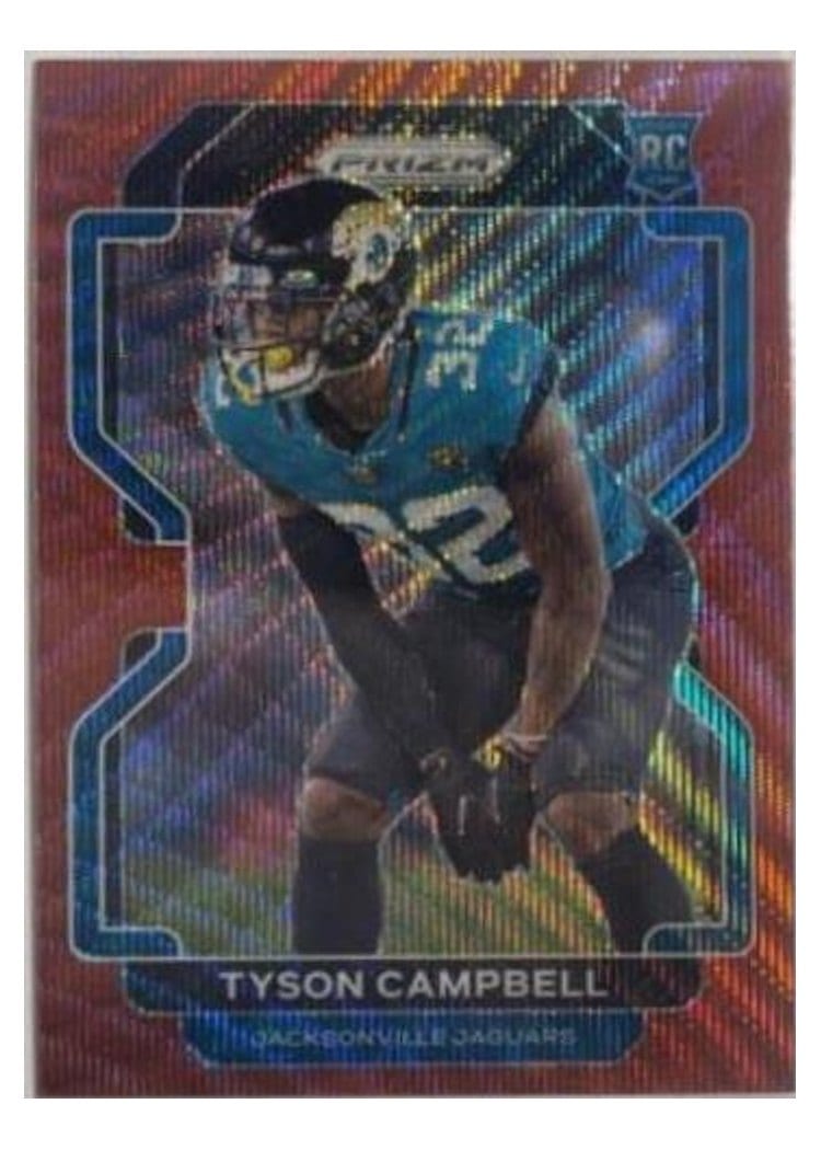 2021 Panini Prizm Base Set Tyson Campbell #384 card