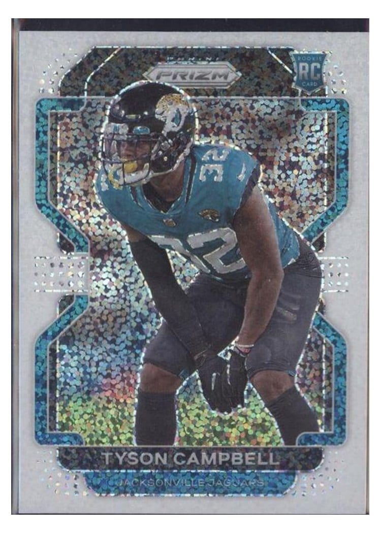 2021 Panini Prizm Base Set Tyson Campbell #384 card