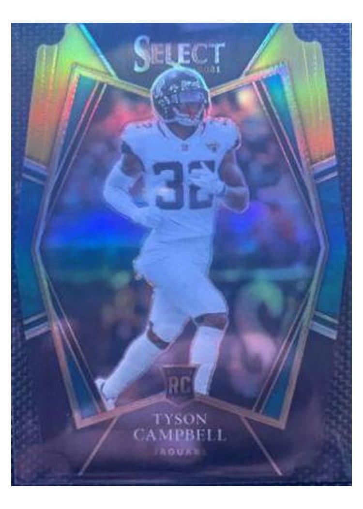 2021 Panini Select Base Set Tyson Campbell #189 card