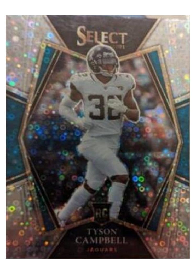 2021 Panini Select Base Set Tyson Campbell #189 card
