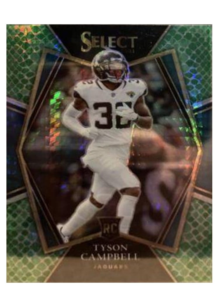 2021 Panini Select Base Set Tyson Campbell #189 card