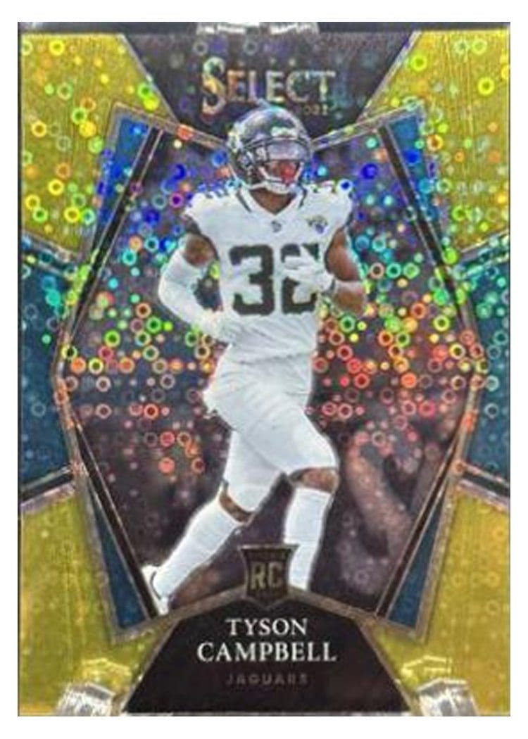 2021 Panini Select Base Set Tyson Campbell #189 card
