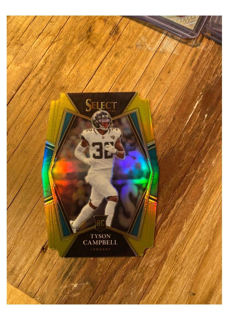 2021 Panini Select Base Set Tyson Campbell #189 card