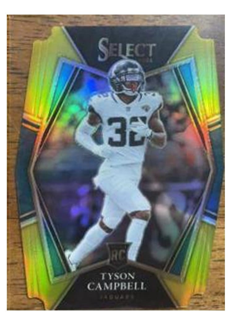 2021 Panini Select Base Set Tyson Campbell #189 card