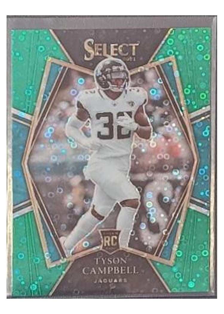 2021 Panini Select Base Set Tyson Campbell #189 card