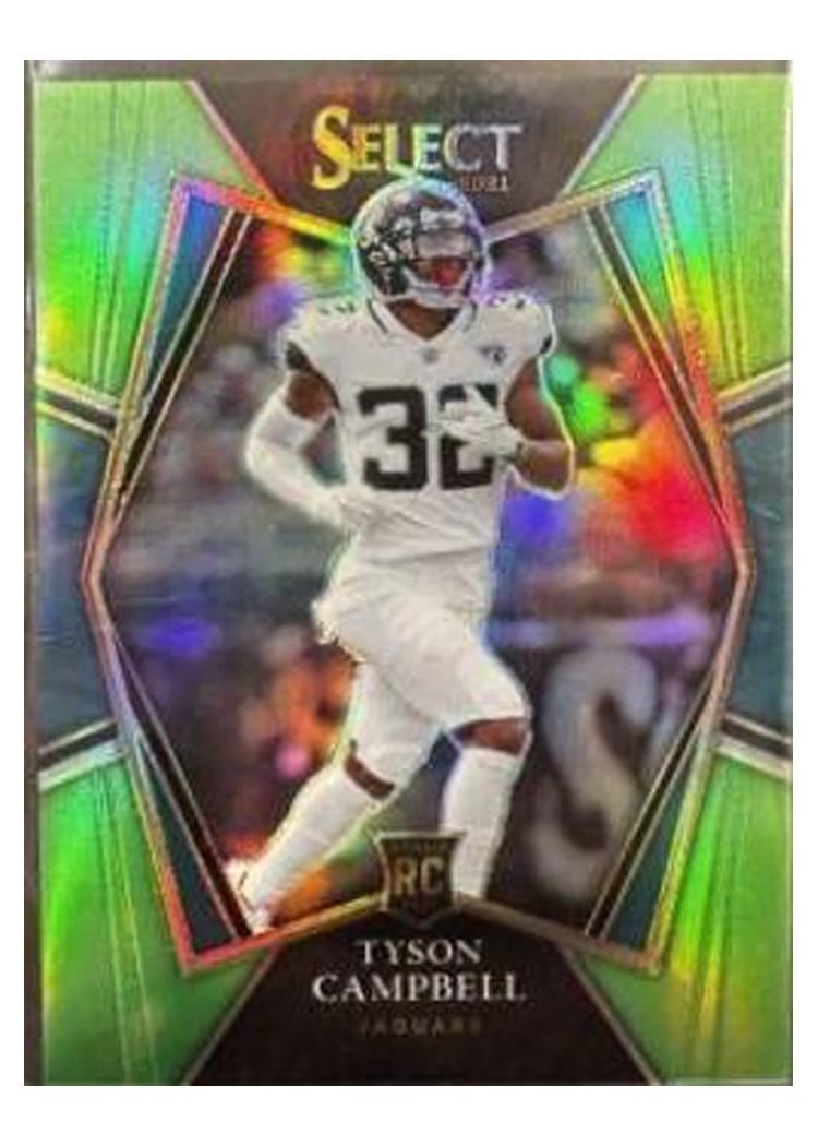 2021 Panini Select Base Set Tyson Campbell #189 card