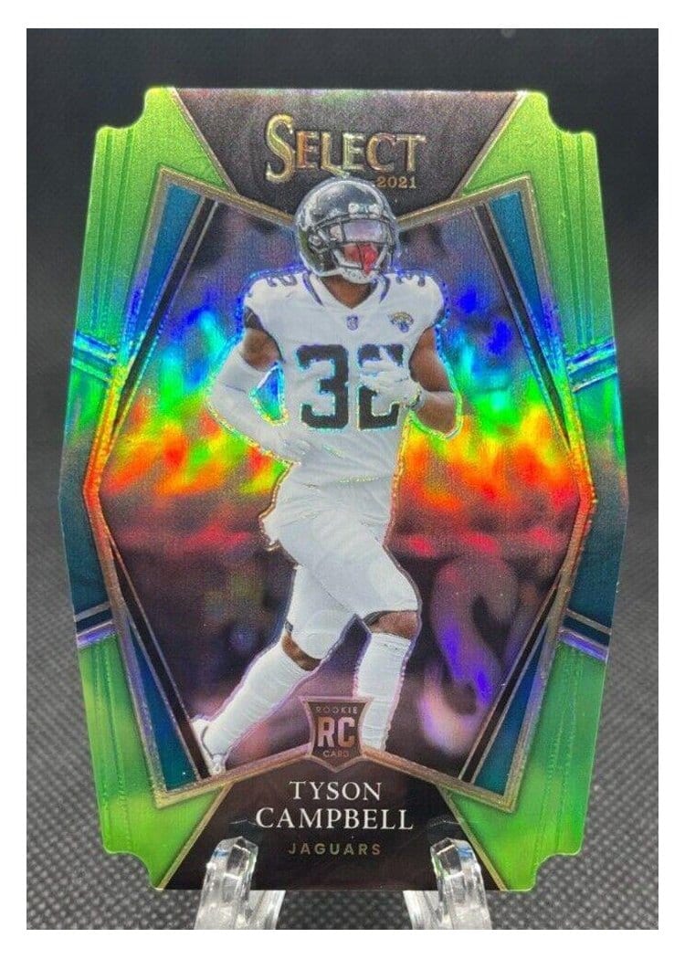 2021 Panini Select Base Set Tyson Campbell #189 card