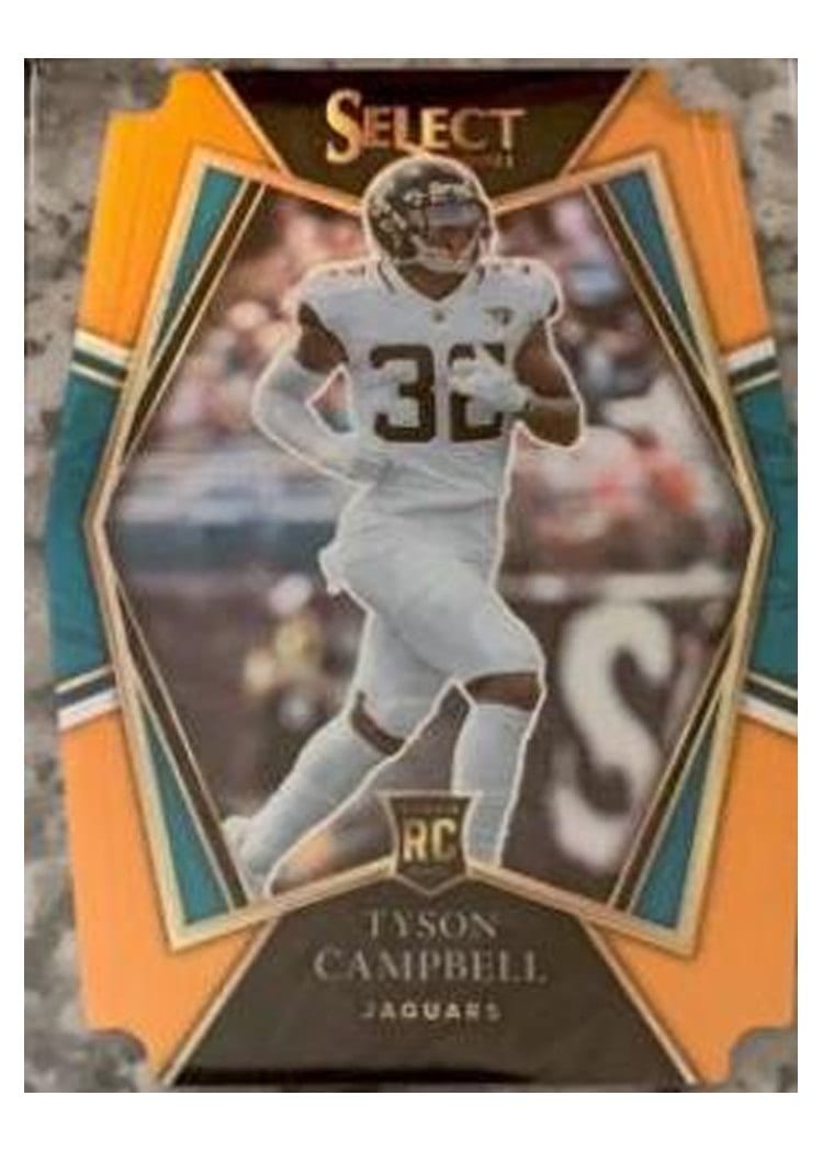 2021 Panini Select Base Set Tyson Campbell #189 card