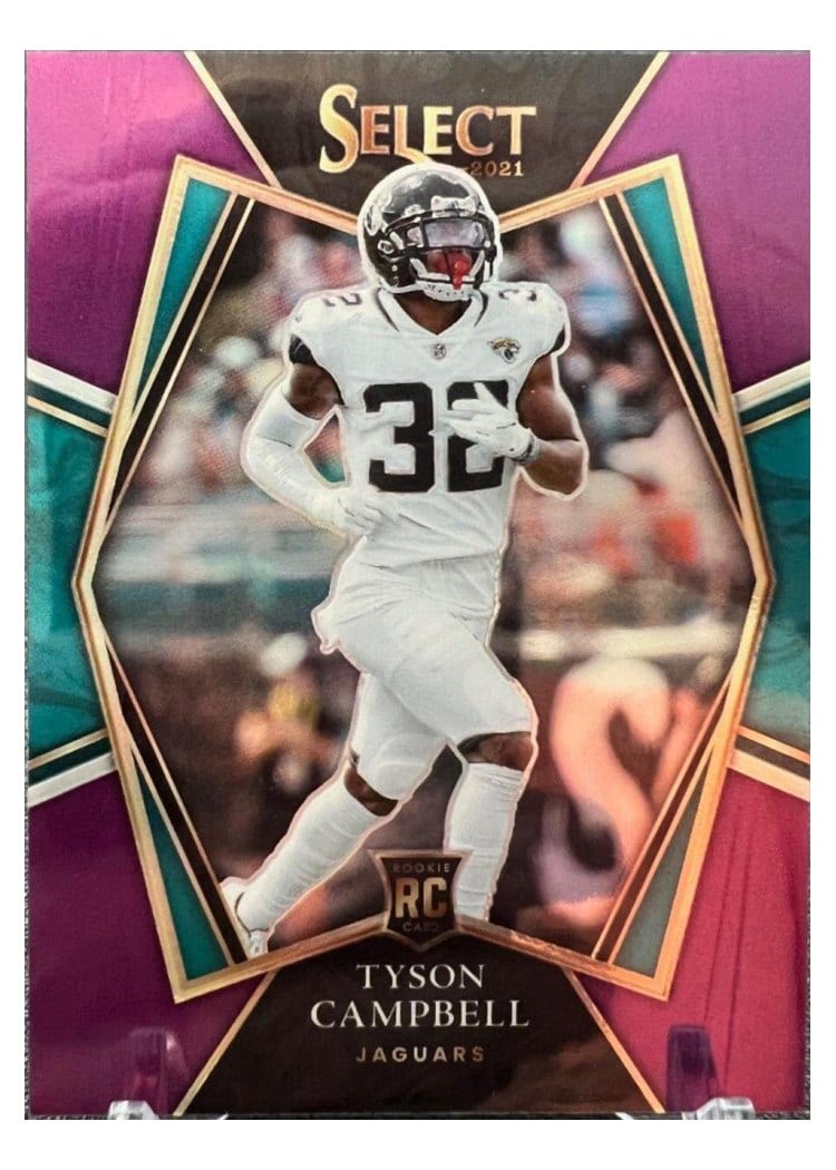2021 Panini Select Base Set Tyson Campbell #189 card