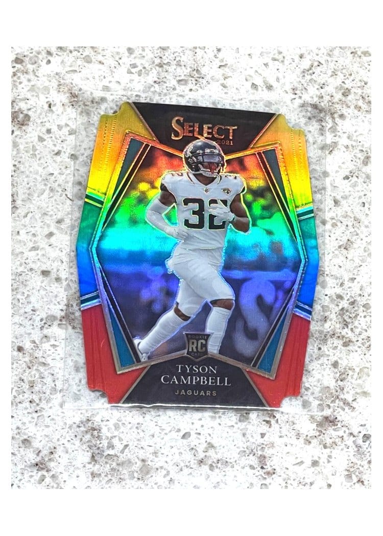 2021 Panini Select Base Set Tyson Campbell #189 card