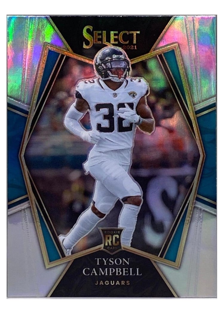 2021 Panini Select Base Set Tyson Campbell #189 card