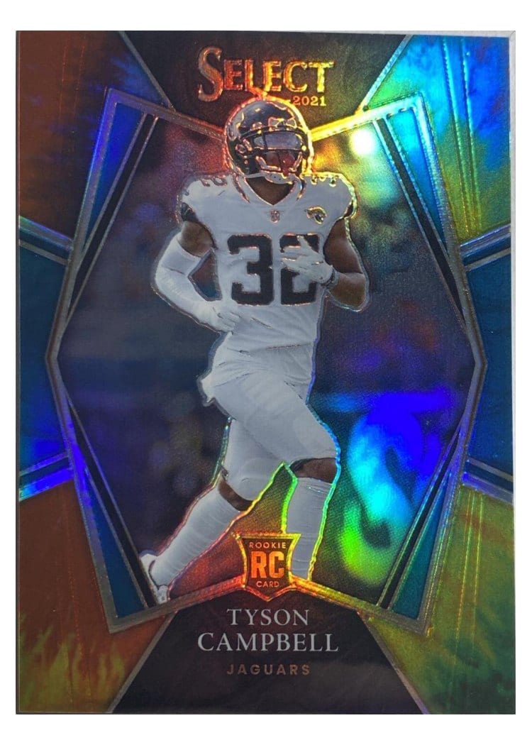 2021 Panini Select Base Set Tyson Campbell #189 card