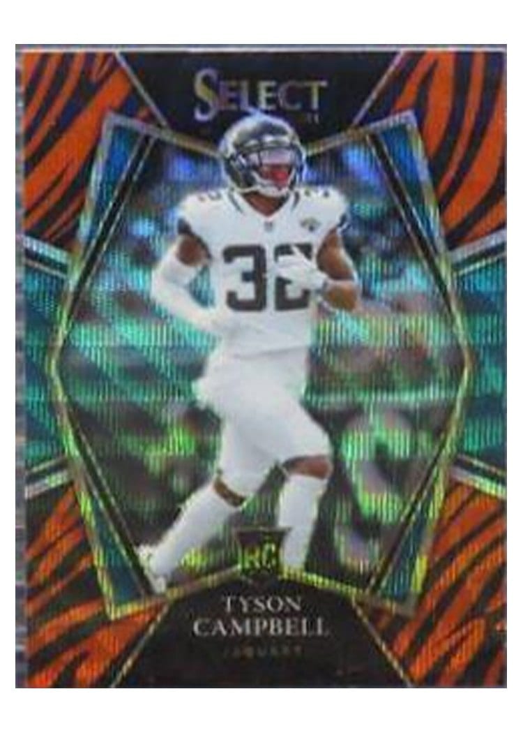 2021 Panini Select Base Set Tyson Campbell #189 card