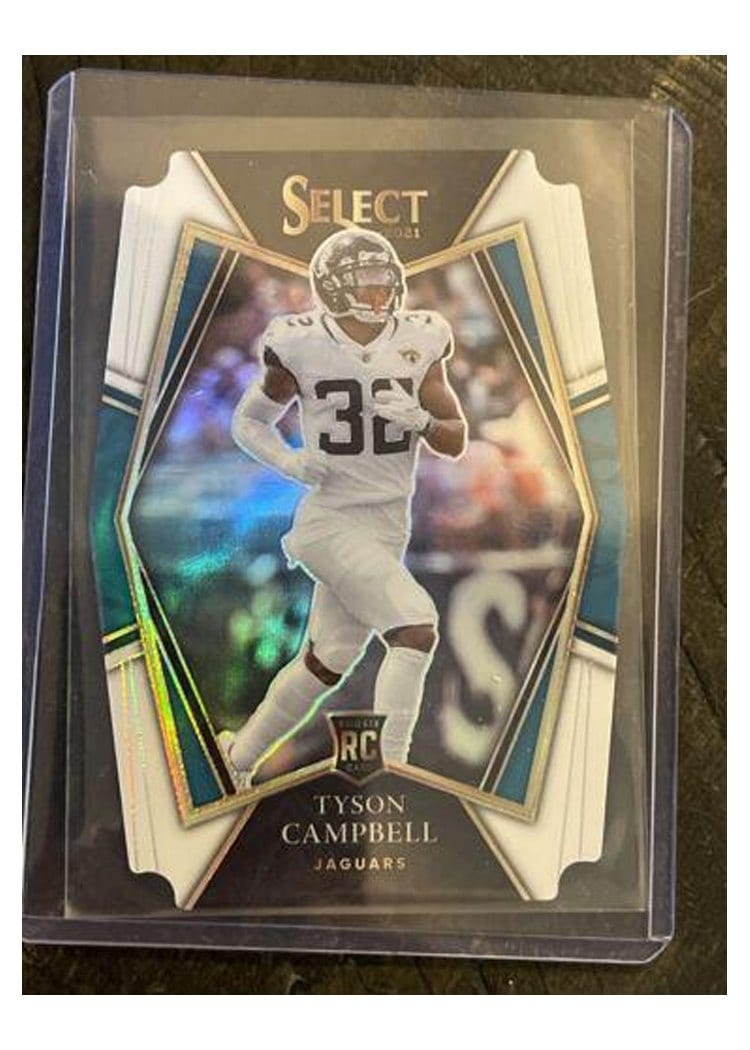 2021 Panini Select Base Set Tyson Campbell #189 card