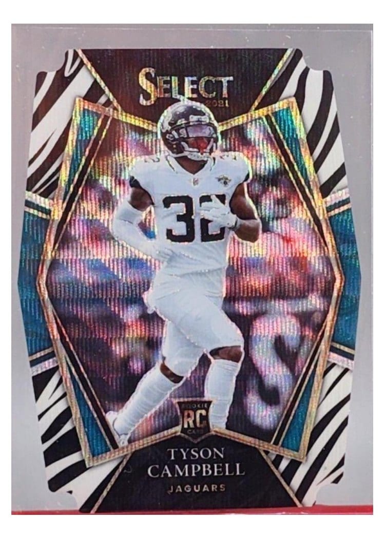 2021 Panini Select Base Set Tyson Campbell #189 card