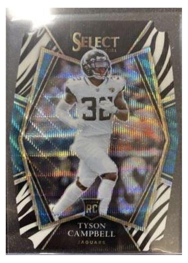 2021 Panini Select Base Set Tyson Campbell #189 card