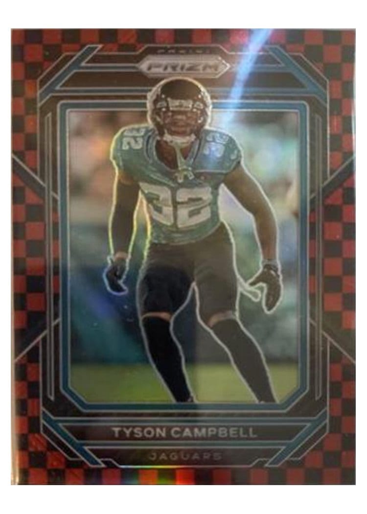 2022 Panini Prizm Base Set Tyson Campbell #135 card