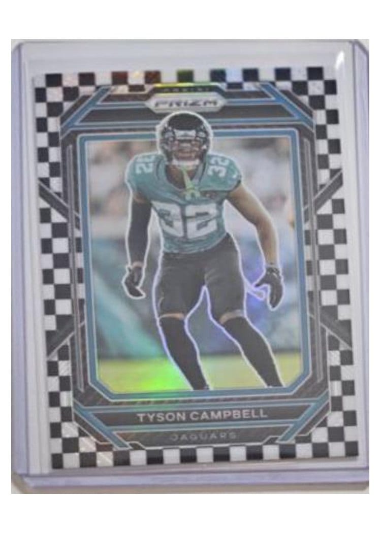 2022 Panini Prizm Base Set Tyson Campbell #135 card