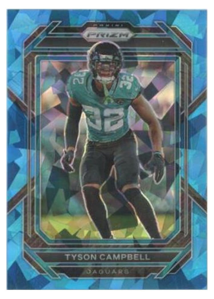 2022 Panini Prizm Base Set Tyson Campbell #135 card