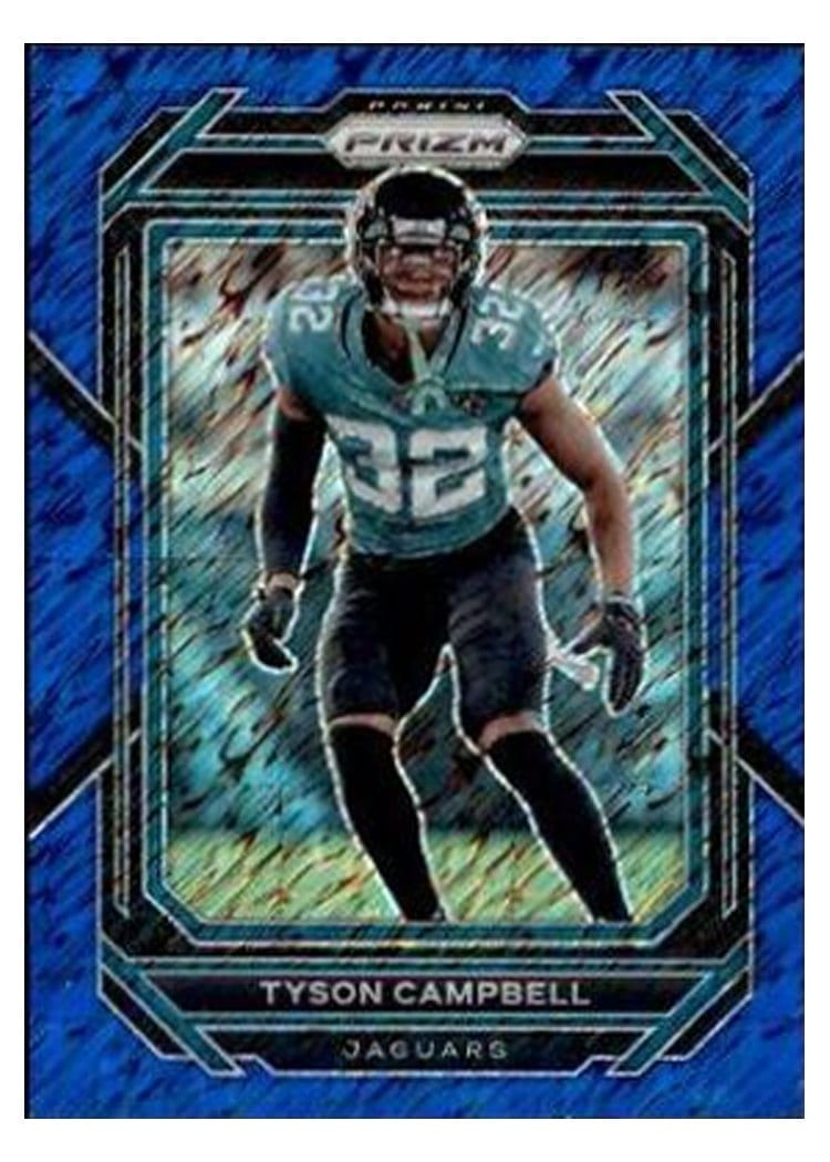 2022 Panini Prizm Base Set Tyson Campbell #135 card