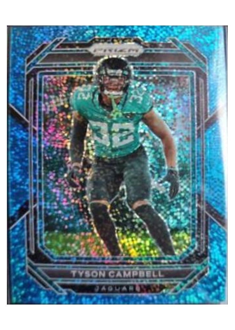2022 Panini Prizm Base Set Tyson Campbell #135 card
