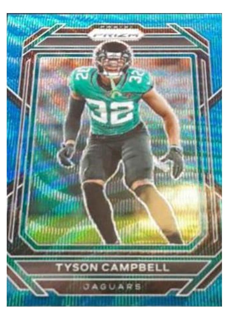 2022 Panini Prizm Base Set Tyson Campbell #135 card