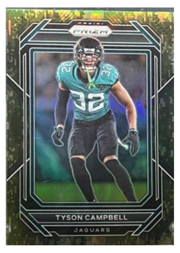 2022 Panini Prizm Base Set Tyson Campbell #135 card