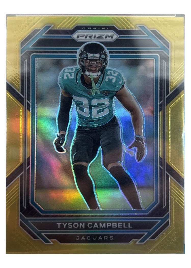 2022 Panini Prizm Base Set Tyson Campbell #135 card