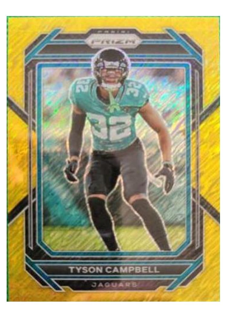 2022 Panini Prizm Base Set Tyson Campbell #135 card