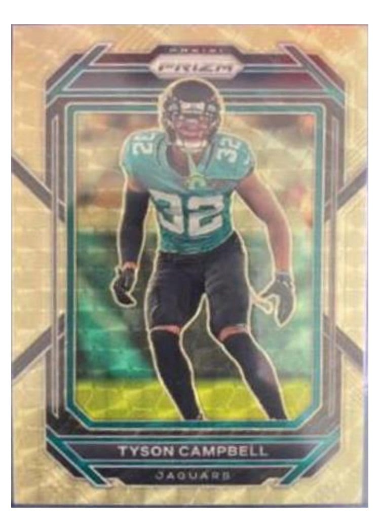 2022 Panini Prizm Base Set Tyson Campbell #135 card