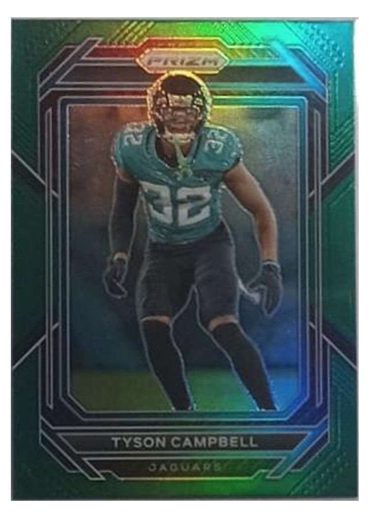 2022 Panini Prizm Base Set Tyson Campbell #135 card