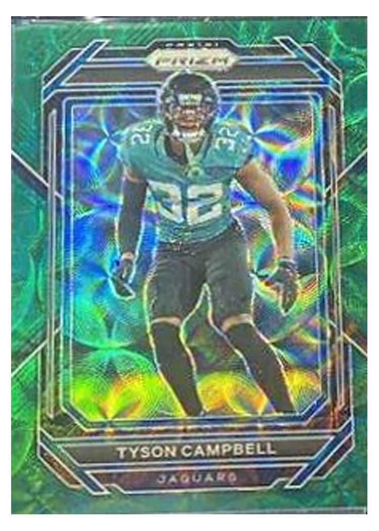 2022 Panini Prizm Base Set Tyson Campbell #135 card