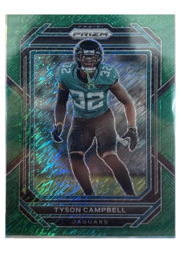 2022 Panini Prizm Base Set Tyson Campbell #135 card