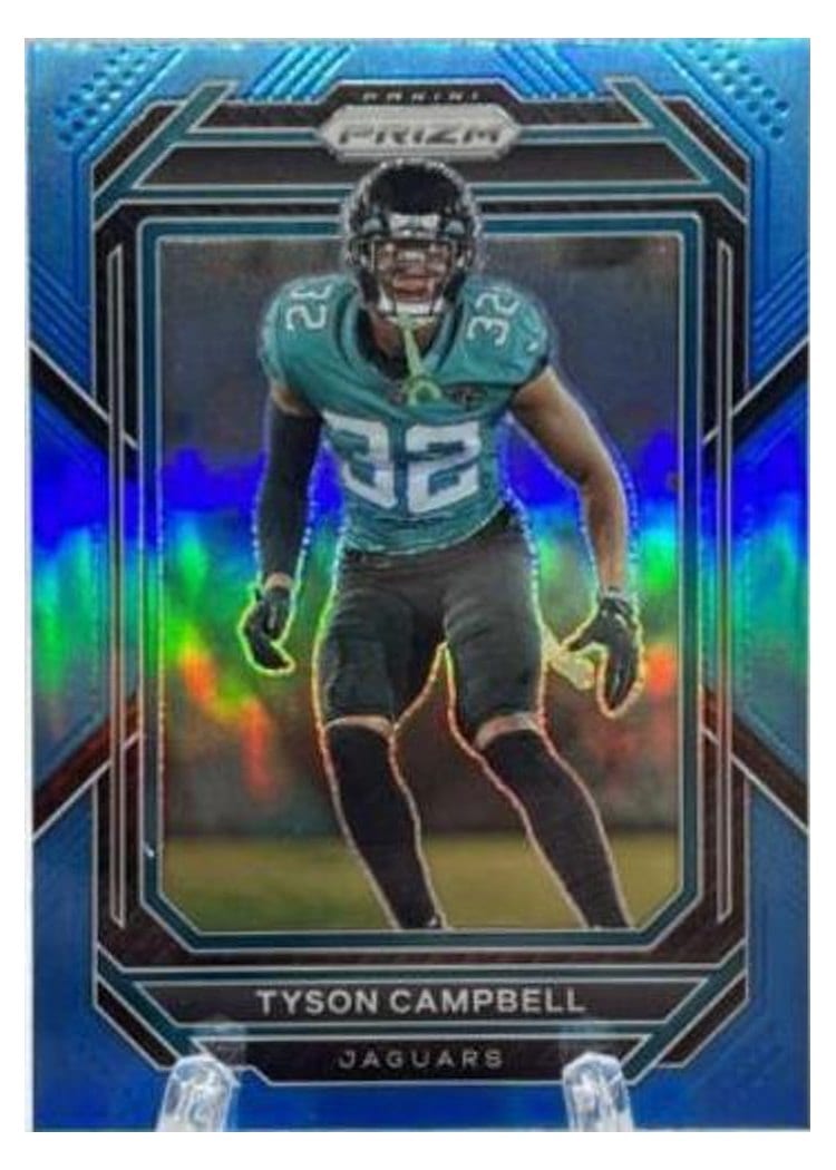 2022 Panini Prizm Base Set Tyson Campbell #135 card
