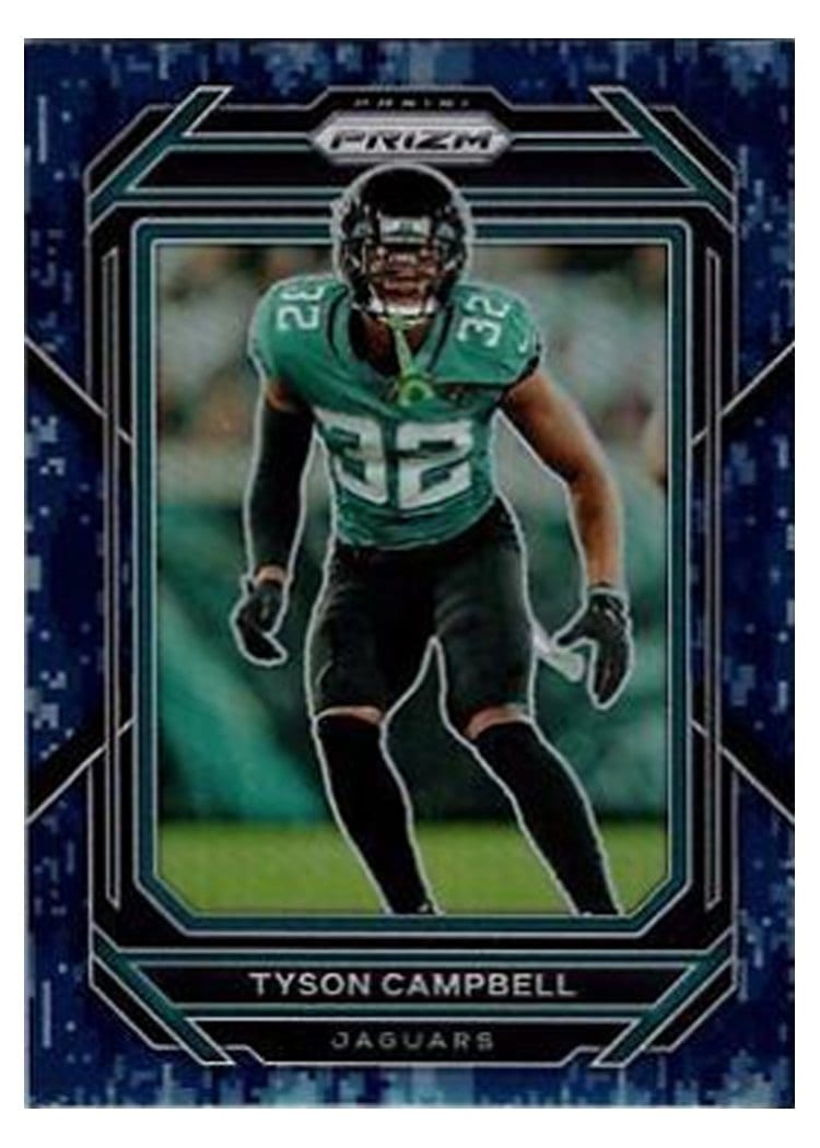 2022 Panini Prizm Base Set Tyson Campbell #135 card